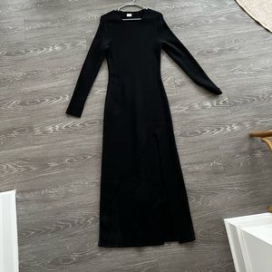 Abercrombie Long Sweater Dress